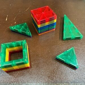 Magna tile assortment lot set